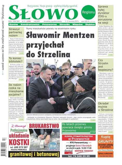 e-prasa: Słowo Regionu Strzelińskiego – e-wydawnia – 13/2025