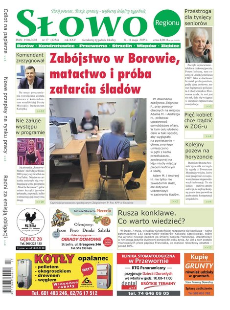 e-prasa: Słowo Regionu Strzelińskiego – e-wydawnia – 17/2025