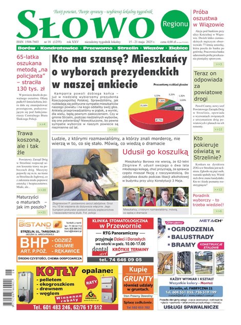 e-prasa: Słowo Regionu Strzelińskiego – e-wydawnia – 18/2025