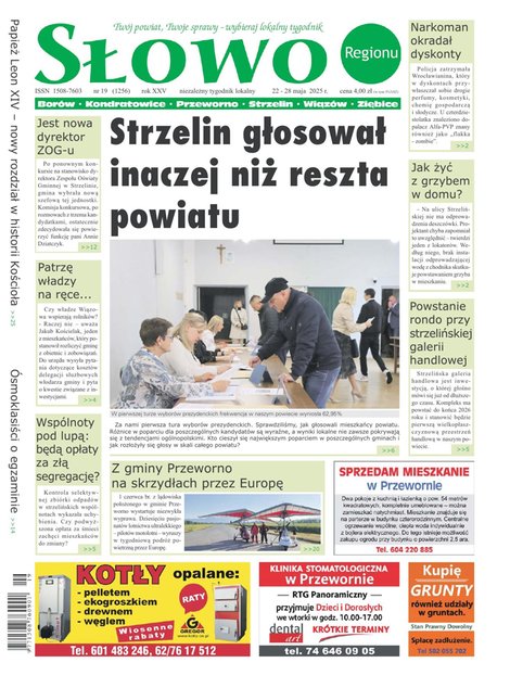 e-prasa: Słowo Regionu Strzelińskiego – e-wydawnia – 19/2025