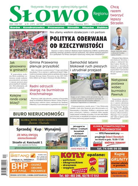 e-prasa: Słowo Regionu Strzelińskiego – e-wydawnia – 20/2025