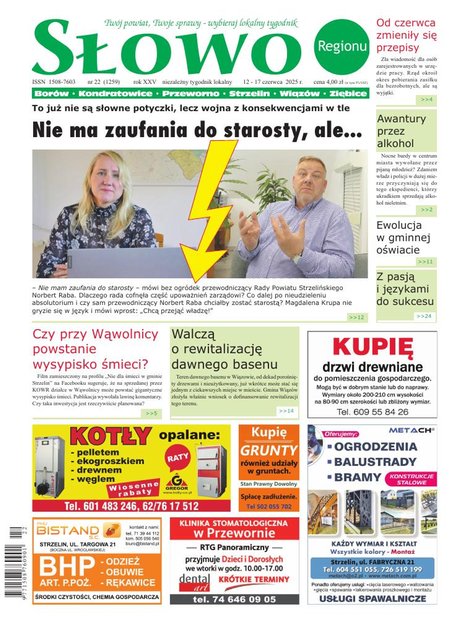 e-prasa: Słowo Regionu Strzelińskiego – e-wydawnia – 22/2025