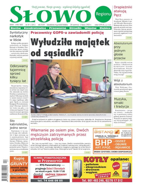 e-prasa: Słowo Regionu Strzelińskiego – e-wydawnia – 24/2025