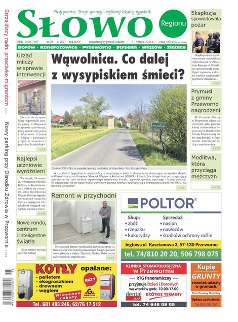 e-prasa: Słowo Regionu Strzelińskiego – e-wydawnia – 25/2025