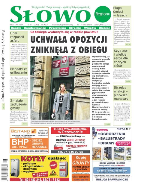 e-prasa: Słowo Regionu Strzelińskiego – e-wydawnia – 26/2025