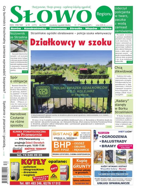 e-prasa: Słowo Regionu Strzelińskiego – e-wydawnia – 34/2025