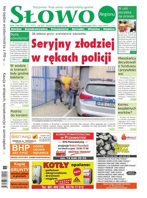 e-prasa: Słowo Regionu Strzelińskiego – e-wydawnia – 36/2025
