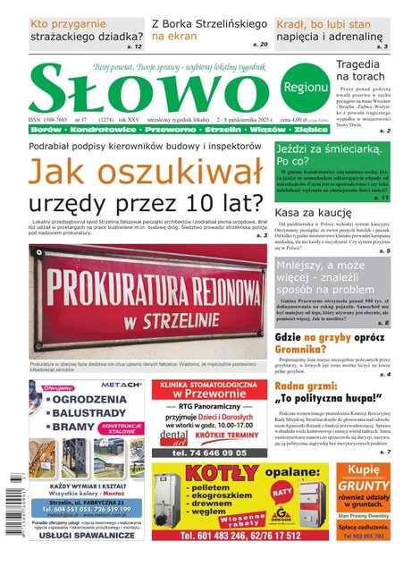 e-prasa: Słowo Regionu Strzelińskiego – e-wydawnia – 37/2025