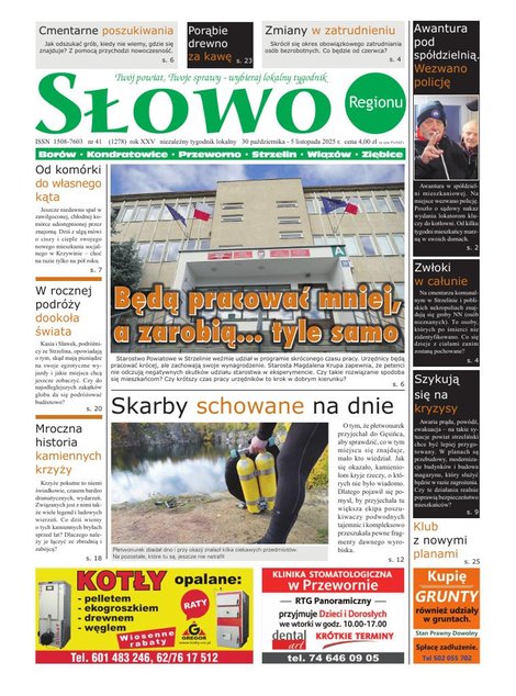 e-prasa: Słowo Regionu Strzelińskiego – e-wydawnia – 41/2025