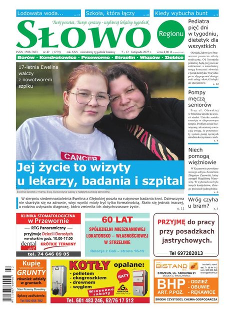 e-prasa: Słowo Regionu Strzelińskiego – e-wydawnia – 42/2025