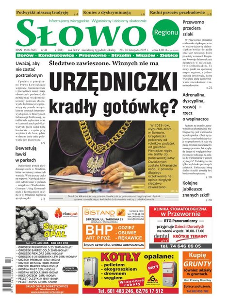 e-prasa: Słowo Regionu Strzelińskiego – e-wydawnia – 44/2025