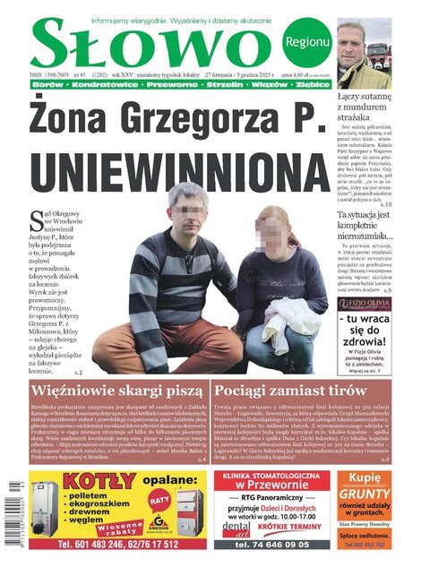 e-prasa: Słowo Regionu Strzelińskiego – e-wydawnia – 45/2025
