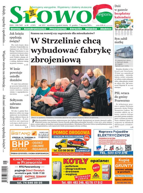 e-prasa: Słowo Regionu Strzelińskiego – e-wydawnia – 48/2025