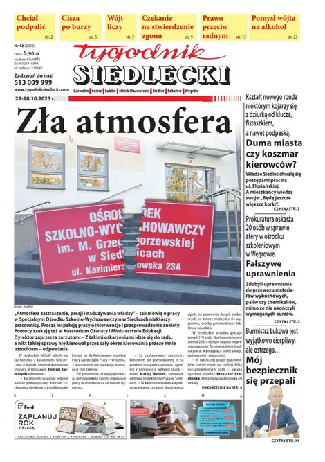 e-prasa: Tygodnik Siedlecki – e-wydania – 42/2025