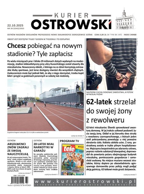 e-prasa: Kurier Ostrowski – eprasa – 39/2025