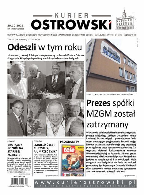 e-prasa: Kurier Ostrowski – eprasa – 40/2025