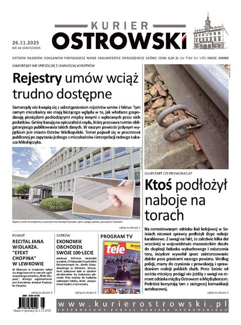 e-prasa: Kurier Ostrowski – eprasa – 44/2025
