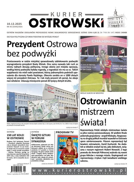 e-prasa: Kurier Ostrowski – eprasa – 46/2025