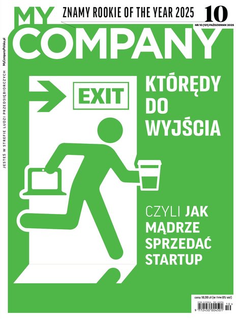 e-prasa: My Company Polska – e-wydanie – 10/2025