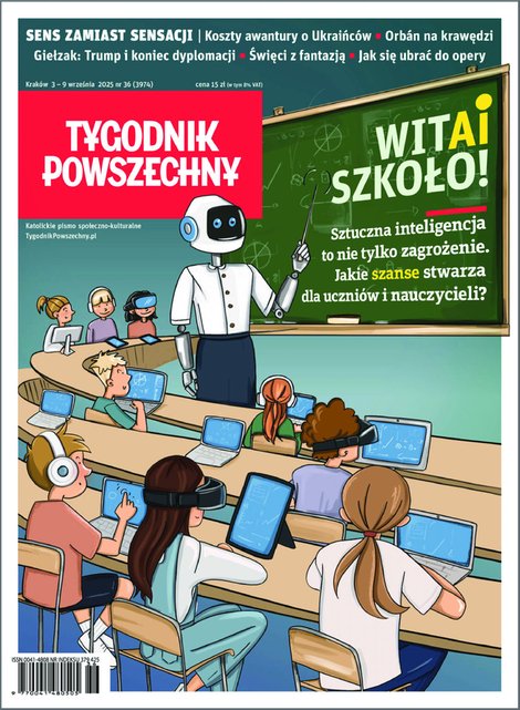 e-prasa: Tygodnik Powszechny – e-wydanie – 36/2025