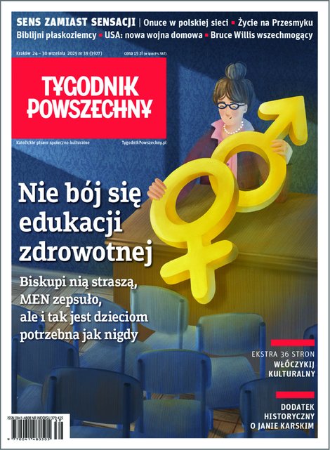 e-prasa: Tygodnik Powszechny – e-wydanie – 39/2025