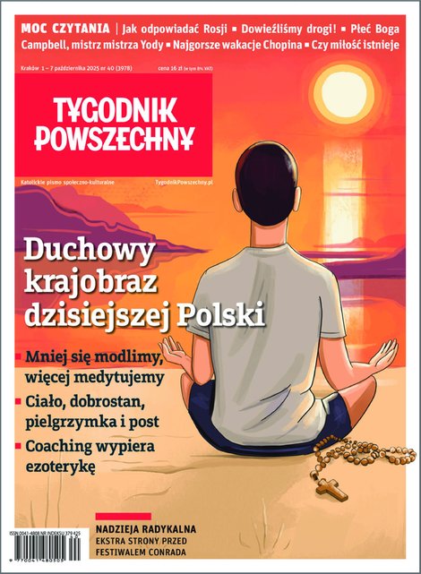 e-prasa: Tygodnik Powszechny – e-wydanie – 40/2025