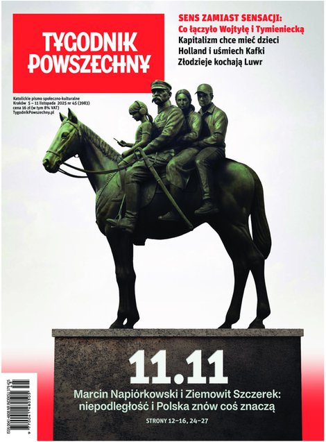 e-prasa: Tygodnik Powszechny – e-wydanie – 45/2025