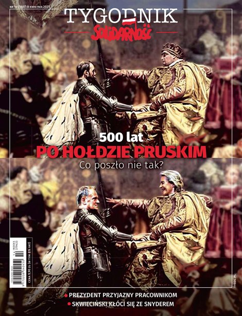 e-prasa: Tygodnik Solidarność – e-wydanie – 14/2025
