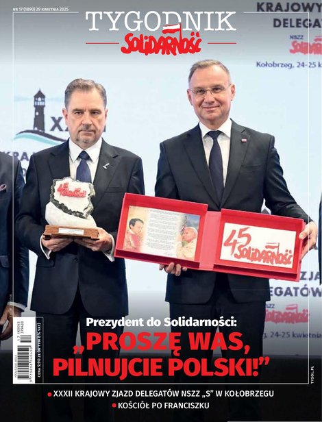 e-prasa: Tygodnik Solidarność – e-wydanie – 17/2025