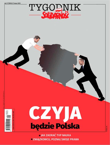 e-prasa: Tygodnik Solidarność – e-wydanie – 21/2025