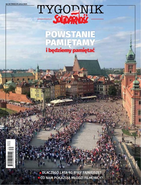 e-prasa: Tygodnik Solidarność – e-wydanie – 30/2025