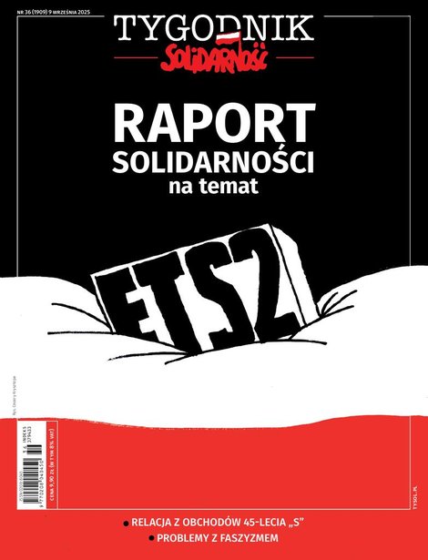 e-prasa: Tygodnik Solidarność – e-wydanie – 36/2025