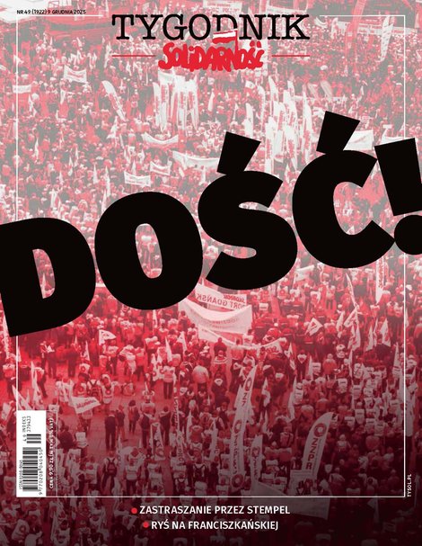 e-prasa: Tygodnik Solidarność – e-wydanie – 49/2025