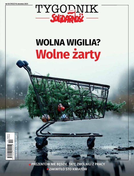 e-prasa: Tygodnik Solidarność – e-wydanie – 50/2025