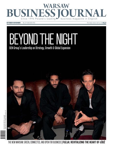 e-prasa: Warsaw Business Journal – e-wydania – 7-8/2025