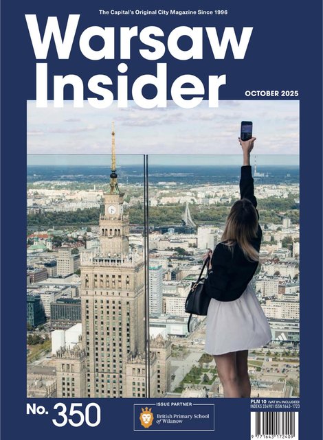 e-prasa: Warsaw Insider – e-wydania – 10/2025
