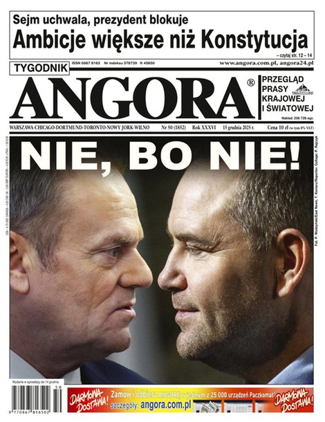 e-prasa: Angora – e-wydanie – 50/2025