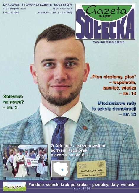 e-prasa: Gazeta Sołecka – e-wydania – 8/2025