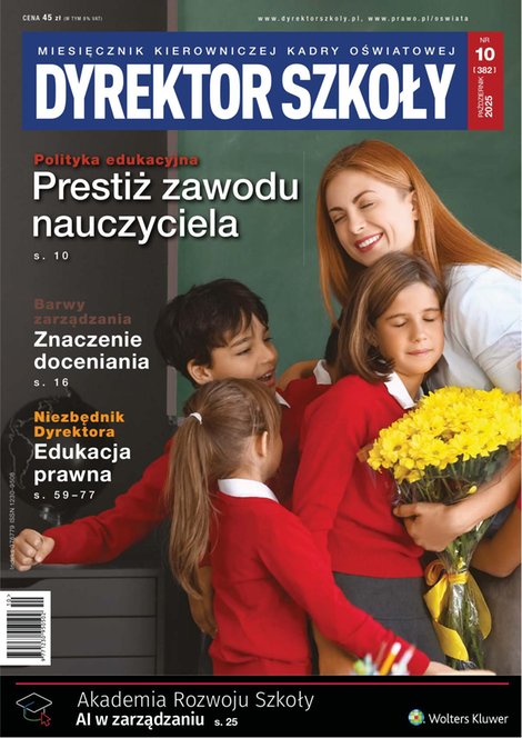 e-prasa: Dyrektor Szkoły – e-wydanie – 10/2025