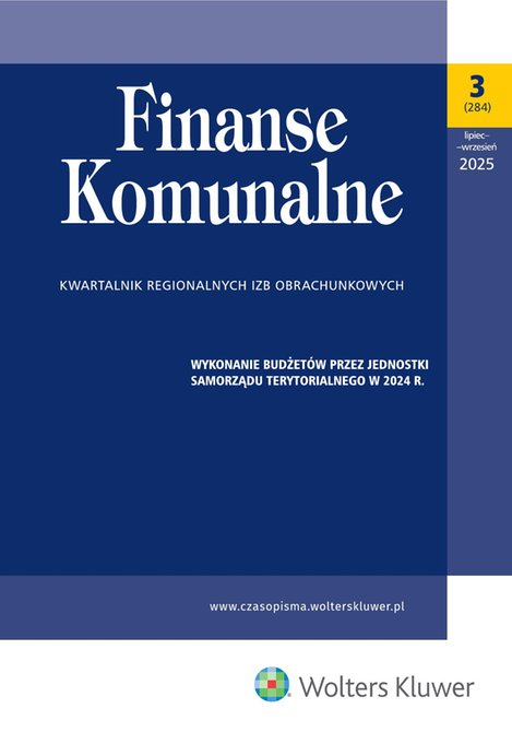 e-prasa: Finanse Komunalne – e-wydanie – 3/2025