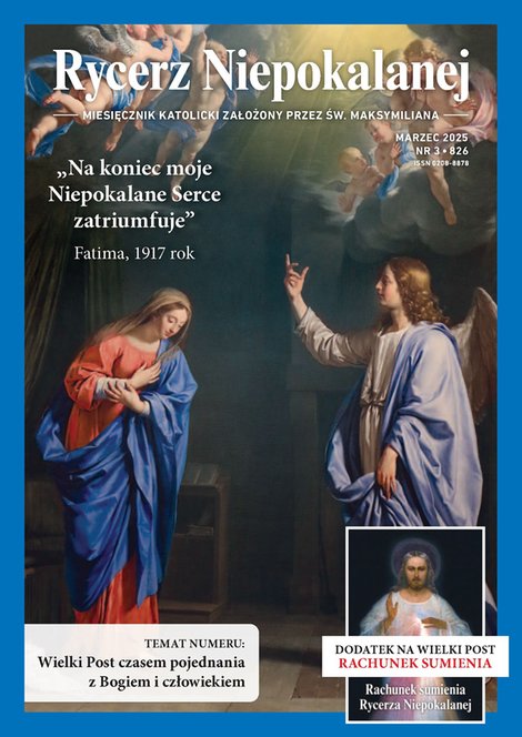 e-prasa: Rycerz Niepokalanej – e-wydanie – 3/2025