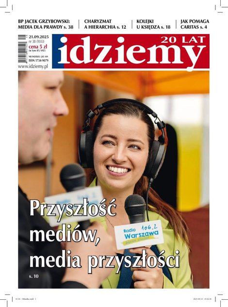 e-prasa: Idziemy – e-wydawnia – 38/2025