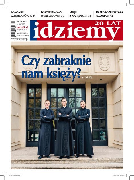 e-prasa: Idziemy – e-wydawnia – 43/2025