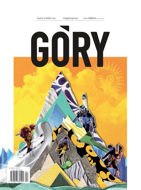 e-prasa: Góry. Górski Magazyn Sportowy – e-wydanie – 4/2025