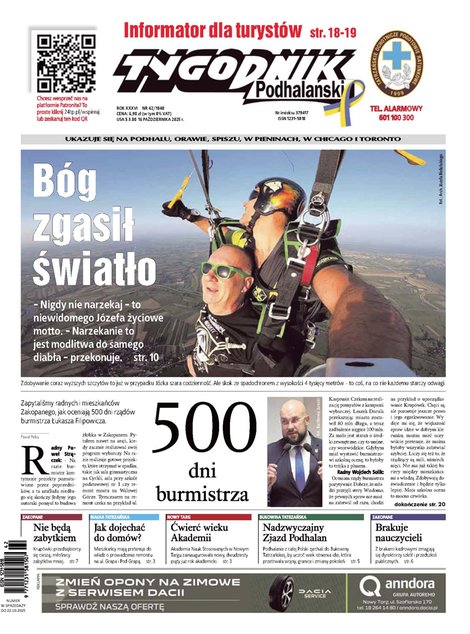 e-prasa: Tygodnik Podhalański – e-wydanie – 42/2025