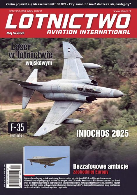 e-prasa: Lotnictwo Aviation International – e-wydanie – 5/2025