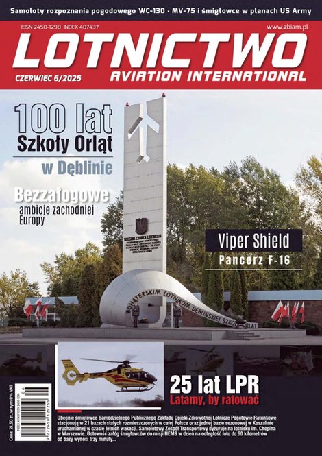 e-prasa: Lotnictwo Aviation International – e-wydanie – 6/2025