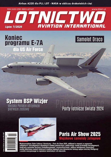 e-prasa: Lotnictwo Aviation International – e-wydanie – 7/2025