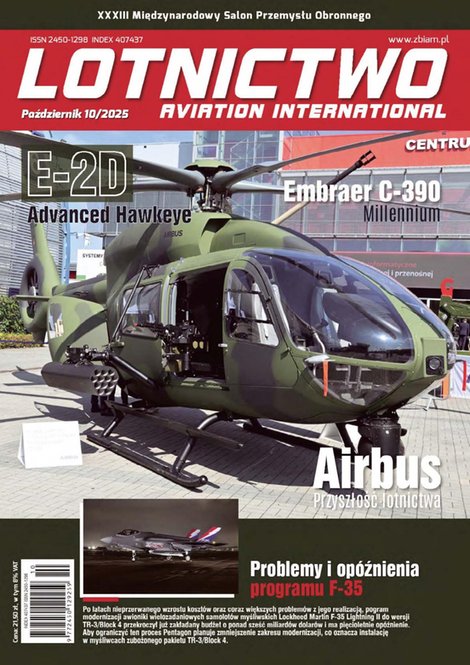 e-prasa: Lotnictwo Aviation International – e-wydanie – 10/2025