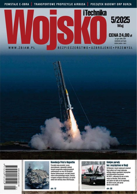 e-prasa: Wojsko i Technika – e-wydanie – 5/2025